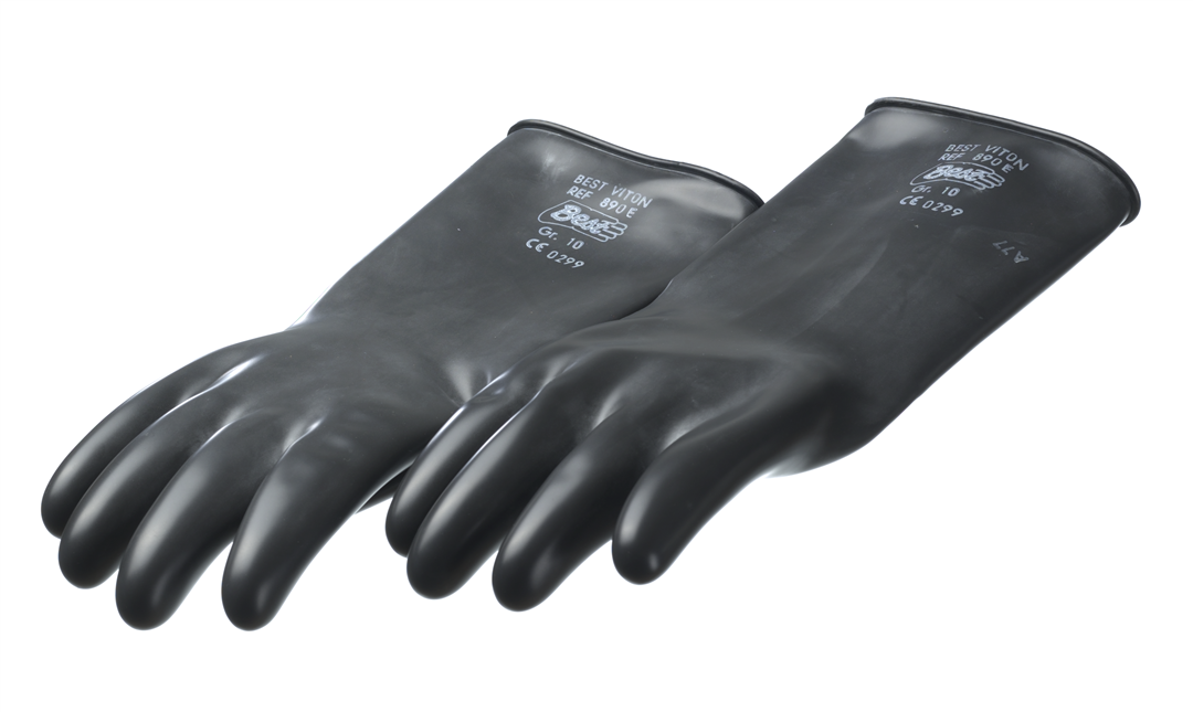 Handschoenen FKM-Butyl, maat 10 (paar)