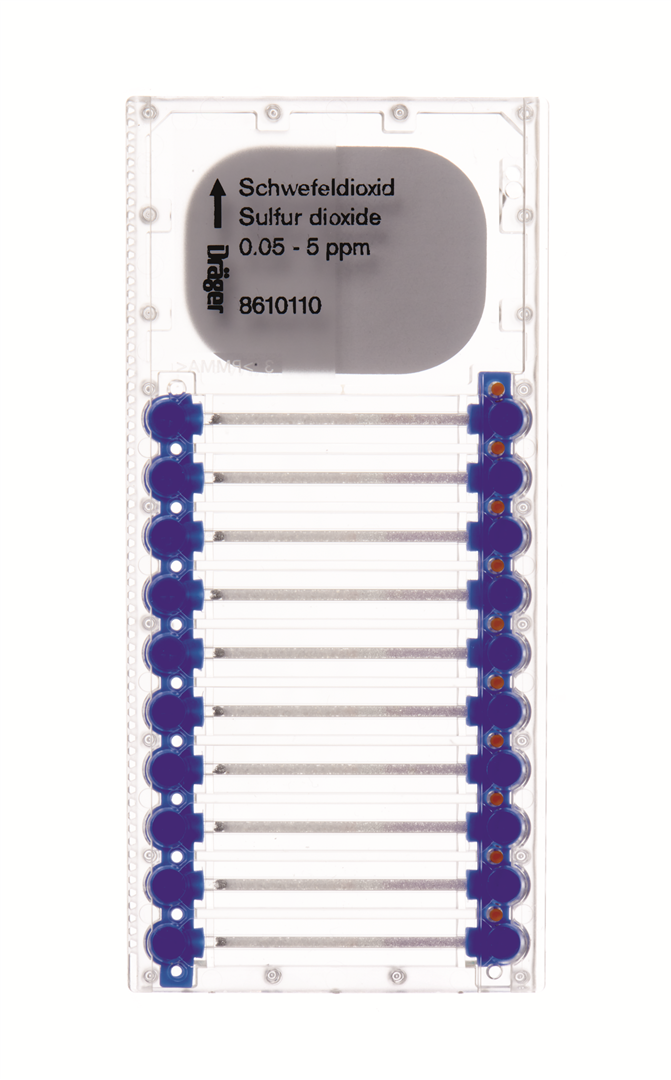 MT Zwaveldioxide 0,05-5 ppm