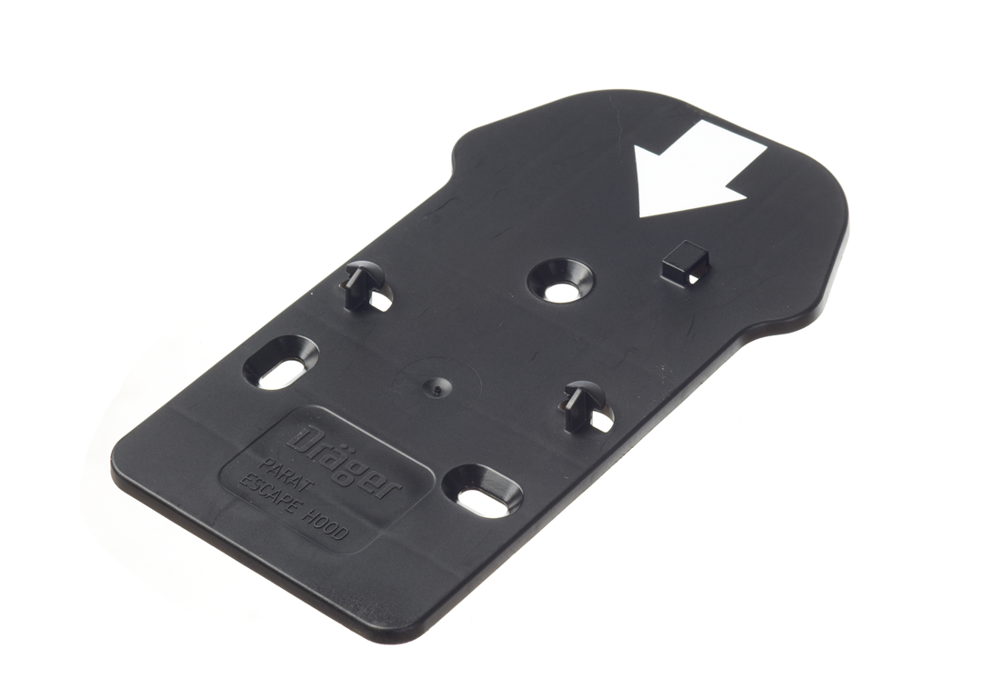Wandhouder HOOK Dräger PARAT® Hard Case