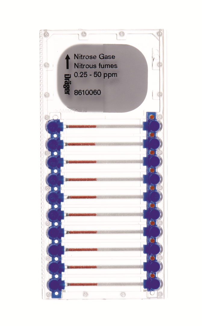 MT nitreuze gassen 0,25-50 ppm