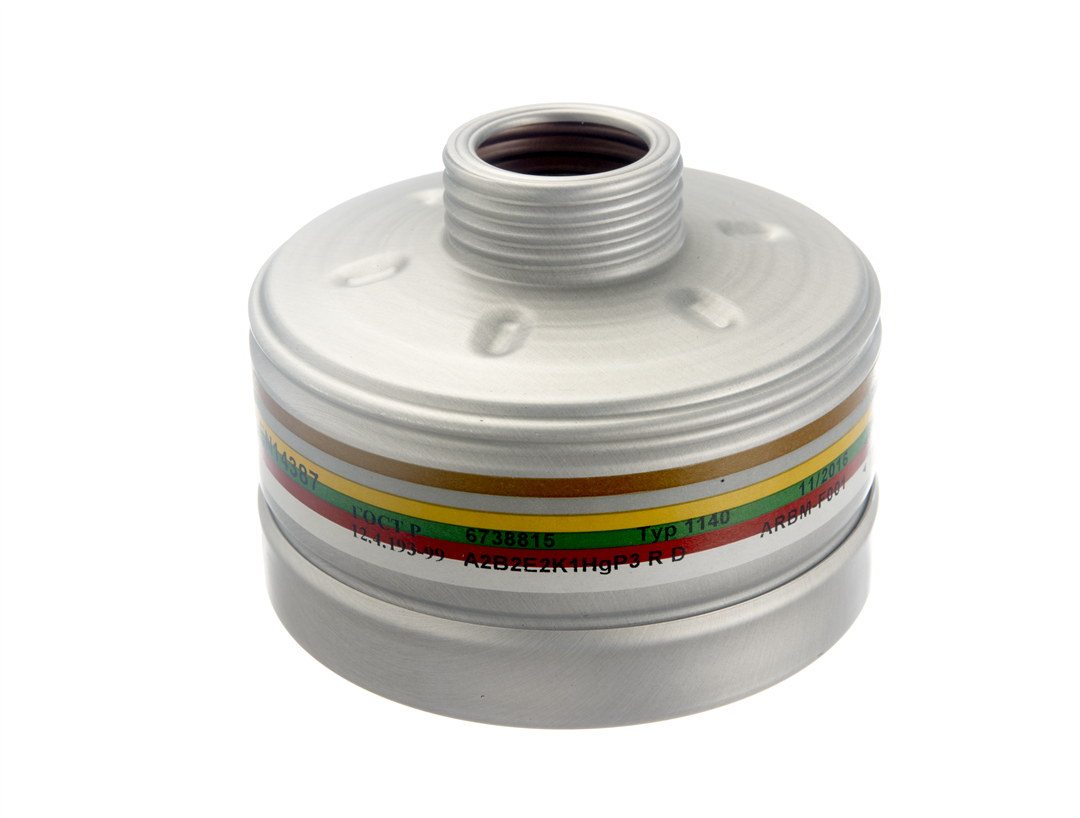 Combi-filter 1140 A2B2E2K1 Hg P3 R D
