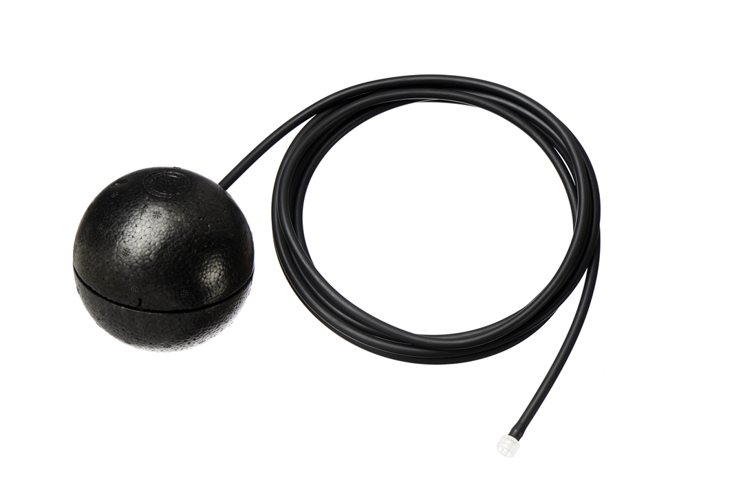 Vlottersonde (3 mm), 10 m slang