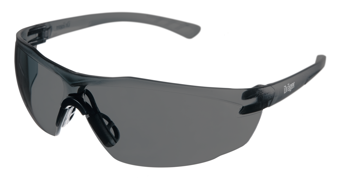Dräger X-pect 8321 veiligh.bril, grijs