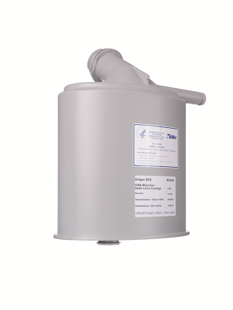 Soda lime cartridge BG4