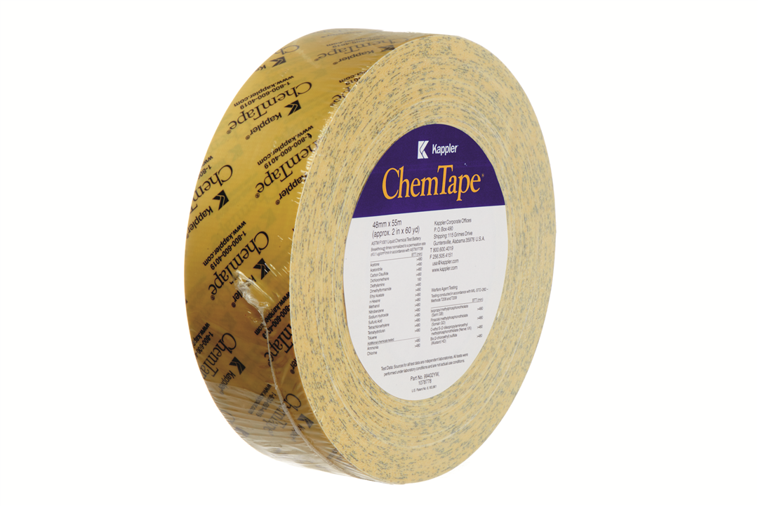 ChemTape® - tape m.chemicaliënbarr.