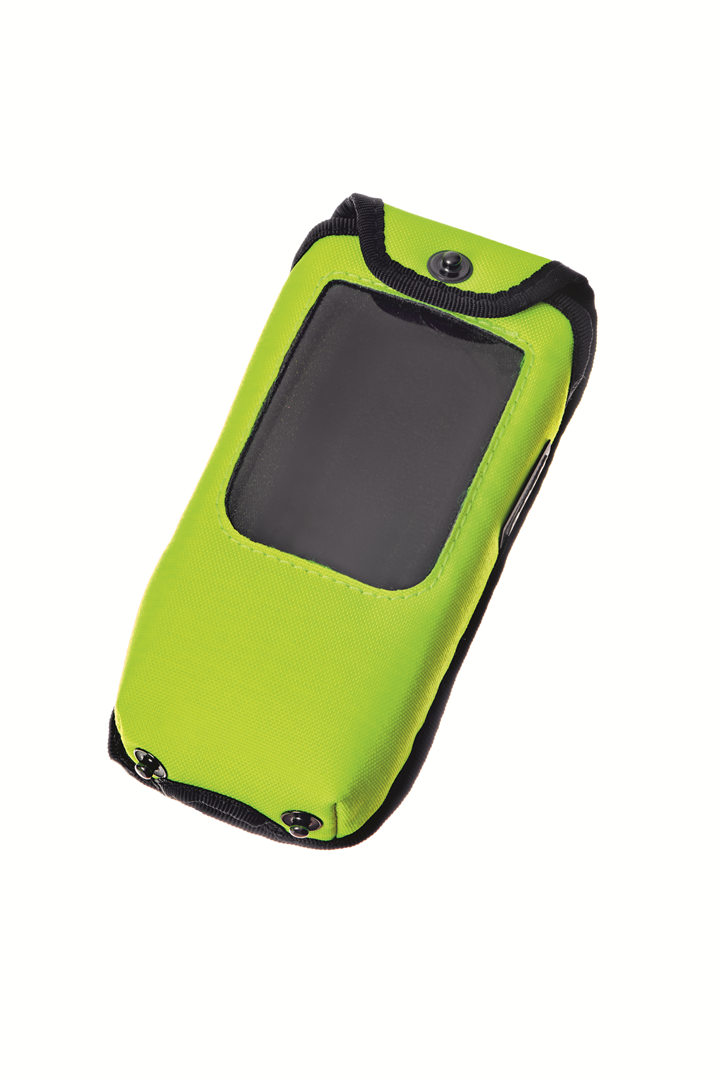 pouch alcotest 6820 yellow