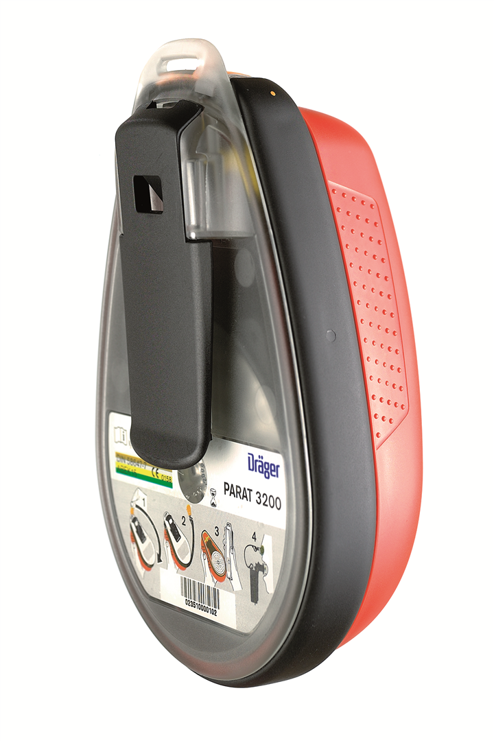 Dräger PARAT® 3200 mondstukgarnituur