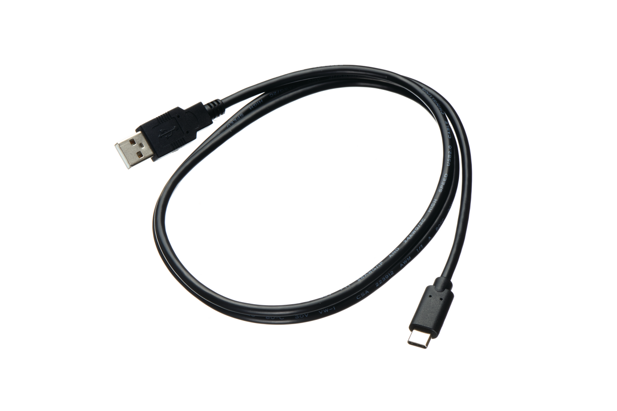 EW   USB Type-C to USB2.0 Std-A Cable 1m