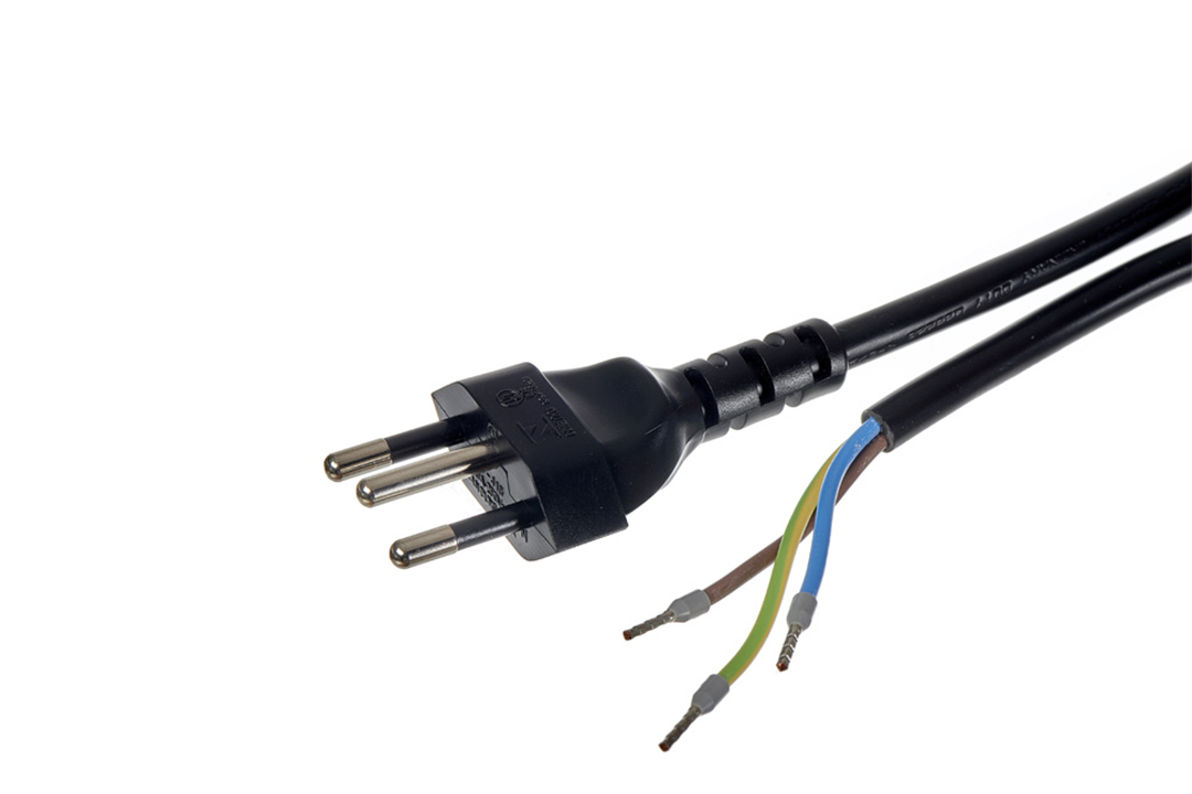 EW 3 power cable 2.5m PointGard 2xx0, BR