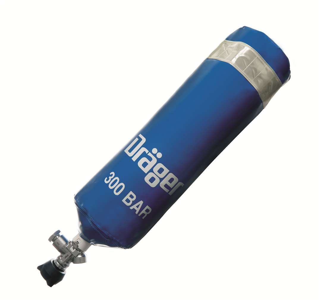 Cylinderhoes (PVC) 6,8 L, 300 bar